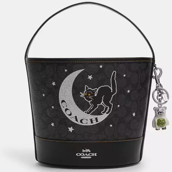 COACH BEAR CHARM - Picture 2 of 9